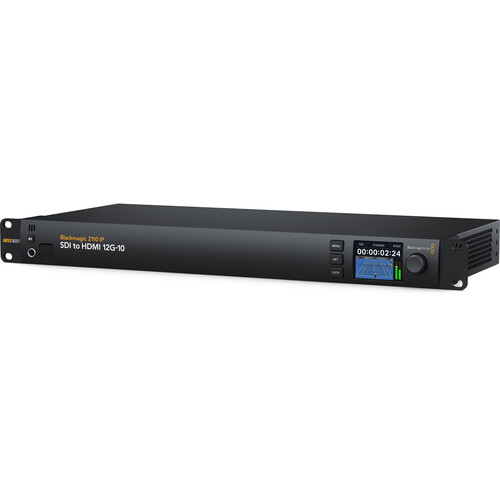 Blackmagic Design - 2110 IP SDI to HDMI 12G-10 Converter